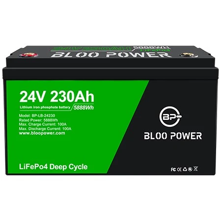 24v 230ah Lead Acid Replacement 24v 230ah Lead Acid Replacement