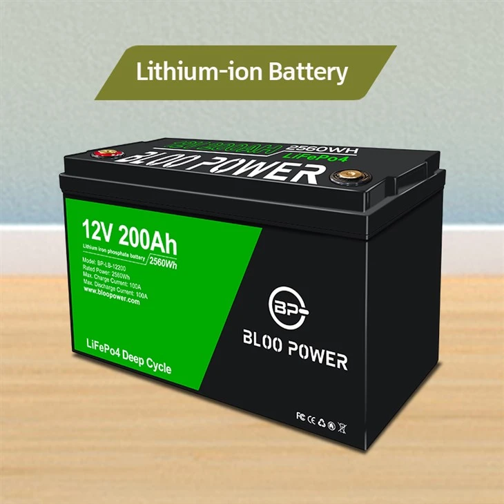 12v 200ah Lead Acid Replacement For RV