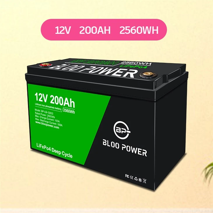 12v 200ah Lead Acid Replacement For RV