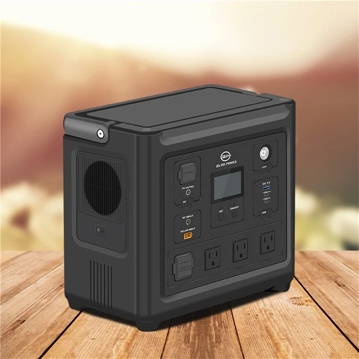 lithium solar generator
